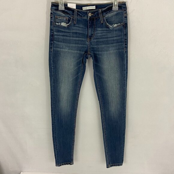 Daytrip R1959 Lynx Women's Jeans Mid Rise Skinny Stretch Regular Fit Size 27 - Picture 2 of 13